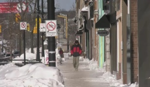 Reconstructing Main Street, a project that has been in the works in North Bay since before the pandemic, will break ground in a few weeks. (Photo from video)