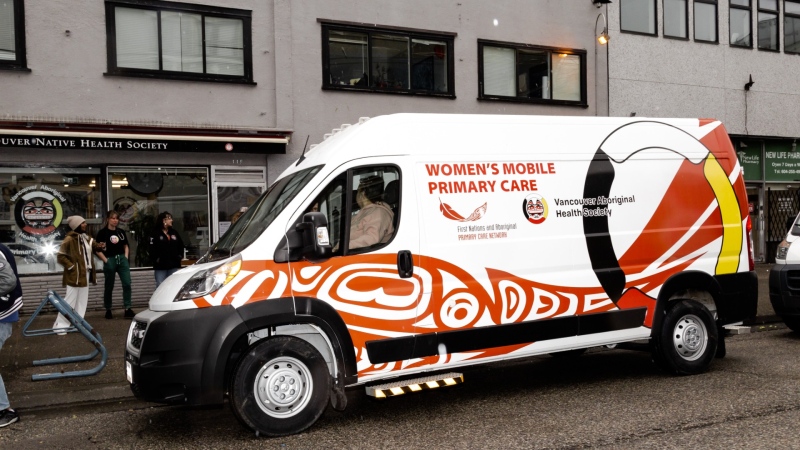 A mobile medical clinic for women has launched on Vancouver's Downtown Eastside. (Image credit: Vancouver Aboriginal Health Society) 