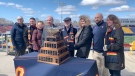 U Sports announced Queen's University and the city of Kingston will host the 2023 and 2024 Vanier Cup, the championship game for university football. (Kimberley Johnson/CTV News Ottawa)