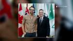 Ryan Reynolds visits Ottawa in Senators bid