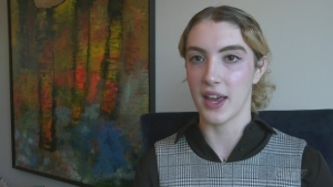 Saanich teenager Olivia Hahn. (CTV News)