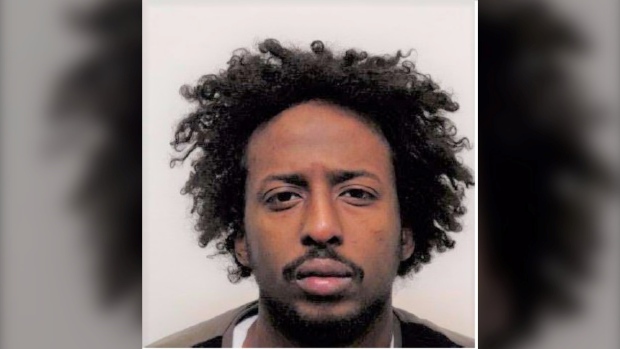 Hussein Ibrohim, 27, is shown in this handout photo. (Toronto Police Service)