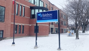 With increased enrolment and some employees retiring, the Rainbow District School Board is hosting its first career fair April 1. (Alana Everson/CTV News)