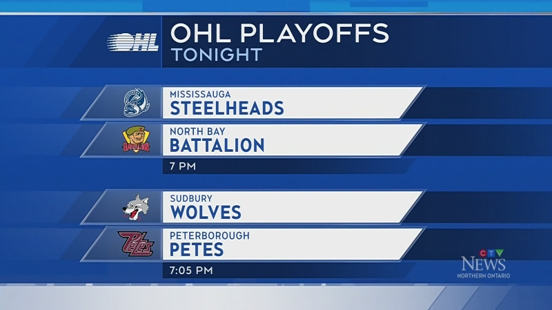 OHL northern teams in the playoffs