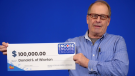 Donald Standen of Wiarton, Ont. won $100,000 in a Lotto 6/49 draw on March 1, 2023. (Source: OLG)
