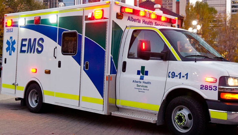 Calgary ambulance Alberta EMS