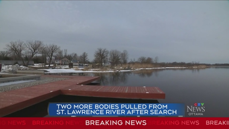 Eight bodies found in St. Lawrence River