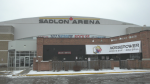 The Sadlon Arena in Barrie, Ont.  (CTV News/Ian Duffy) 
