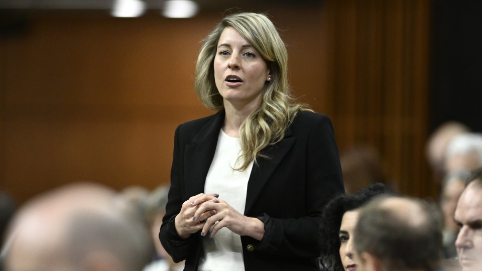Minister of Foreign Affairs Mélanie Joly