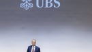Newly appointed Group Chief Executive Officer of Swiss Bank UBS Sergio Ermotti attends a news conference in Zurich, Switzerland Wednesday, March 29, 2023. (Michael Buholzer/Keystone via AP, File)