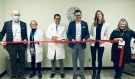 Timmins ophthalmologist Dr. Alejandro Oliver along with Timmins and District Hospital official and local leaders have officially opened a new ophthalmology locum clinic. (Lydia Chubak/CTV News Northern Ontario)