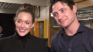 Olympic figure skating champions Tessa Virtue and Scott Moir were special guests at their home skating club in Ilderton celebrating 50 years. (Jenn Basa/CTV London)