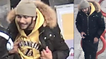 Ottawa police are asking for the public's help identifying this man, who is a suspect in a swarming at the Rideau LRT station, March 27, 2023. (Ottawa Police Service/handout)