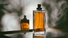 A bottle of perfume is seen in this stock image. (RF._.studio/Pexels)