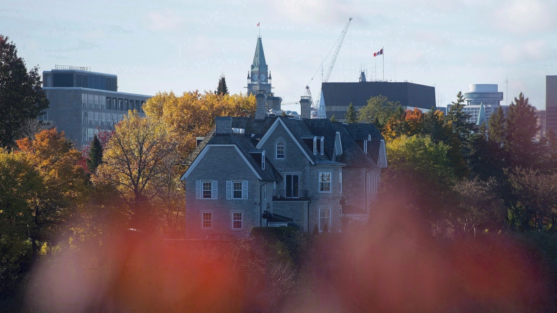 The Canadian prime minister's residence, 24 Sussex, is seen on the banks of the Ottawa River on Oct. 26, 2015. THE CANADIAN PRESS/Sean Kilpatrick