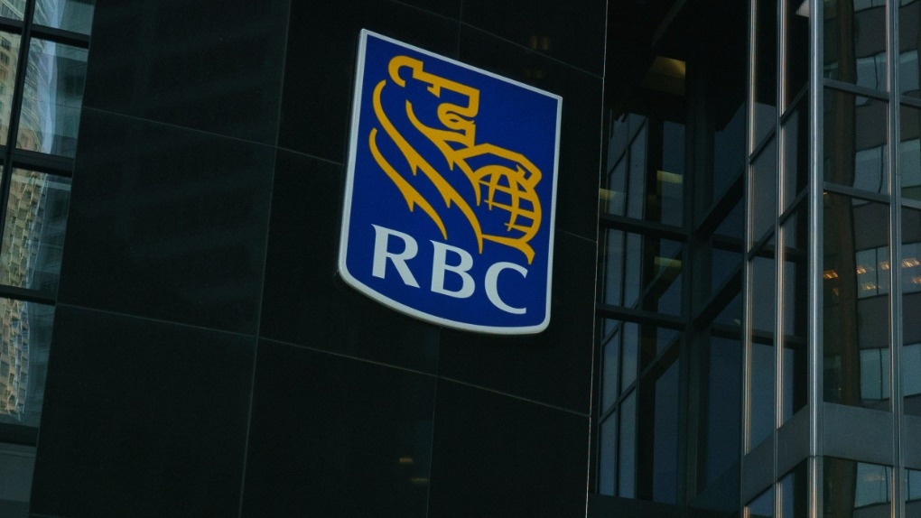 RBC signage in Toronto