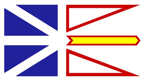 Flag of Newfoundland and Labrador (Flickr)