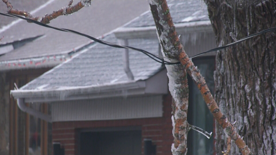 Ice storm leaves 1.1M without power