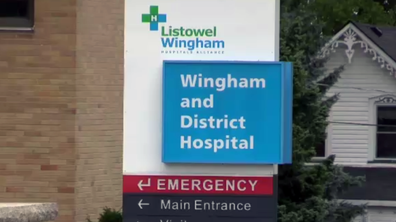 Wingham and District Hospital. (File)