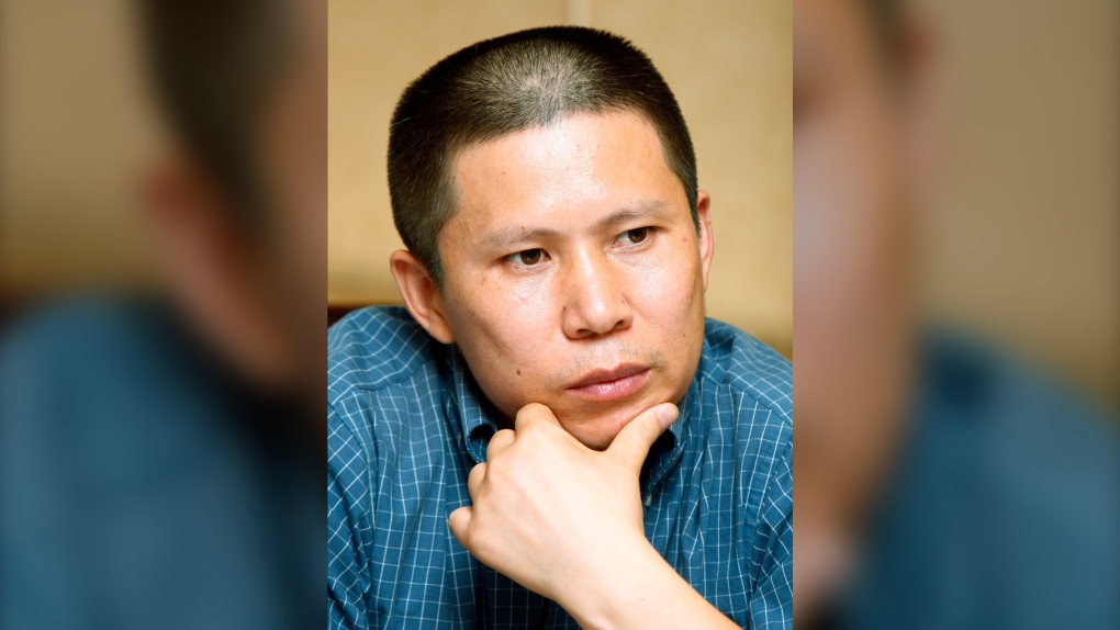 Xu Zhiyong in a 2009 file photo