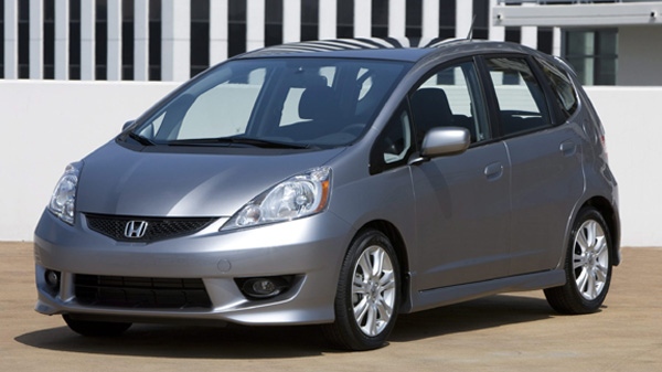 This photo released by Honda shows the 2010 Honda Fit Sport.(AP/Honda)