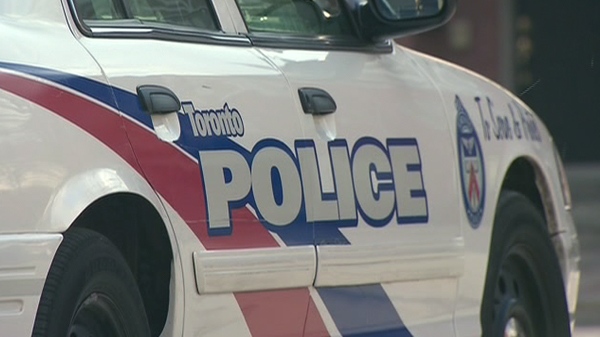 A Toronto Police cruiser is seen in this undated file photo. 
