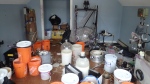 The Vancouver Police Department provided this photo of a drug lab in a home that was dismantled during a trafficking investigation. 