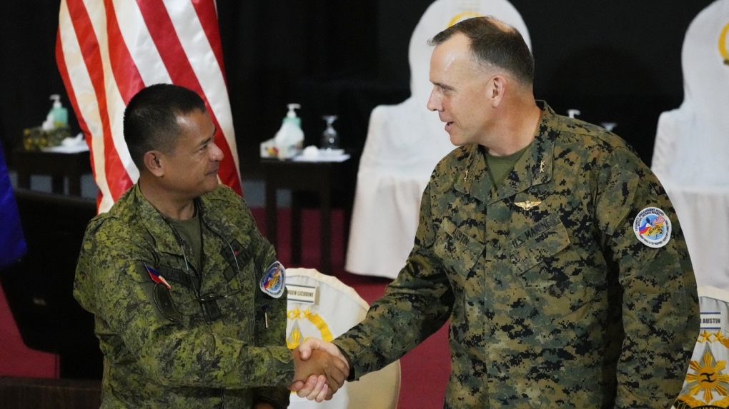 China warns U.S. and Philippines stage combat drills | CTV News