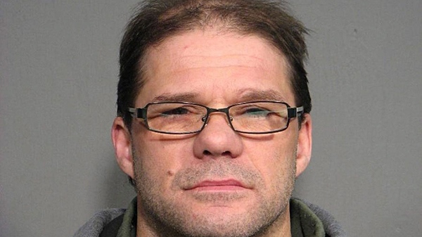 Claude Larouche, 48, is shown in this Montreal Police handout photo made available on Friday Nov. 6, 2009 (THE CANADIAN PRESS / HO, SPVM)