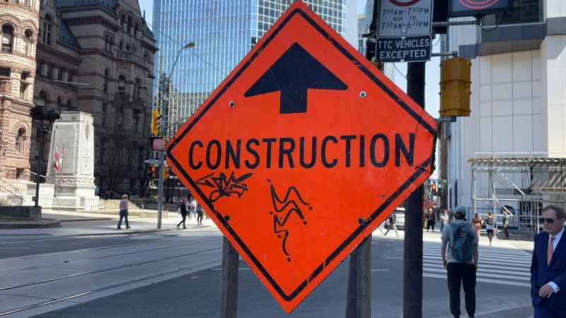 A large portion of Queen Street in Toronto’s downtown core will be closed to vehicles for more than four years starting next week.