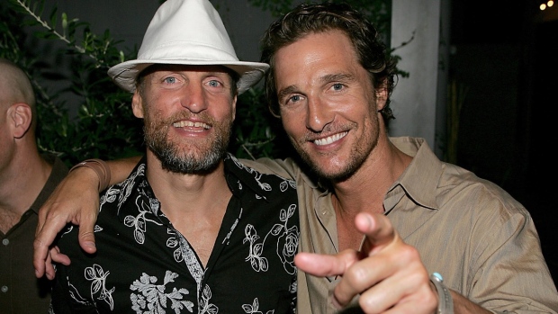 Matthew McConaughey mógłby być moim bratem: Woodym Harrelsonem