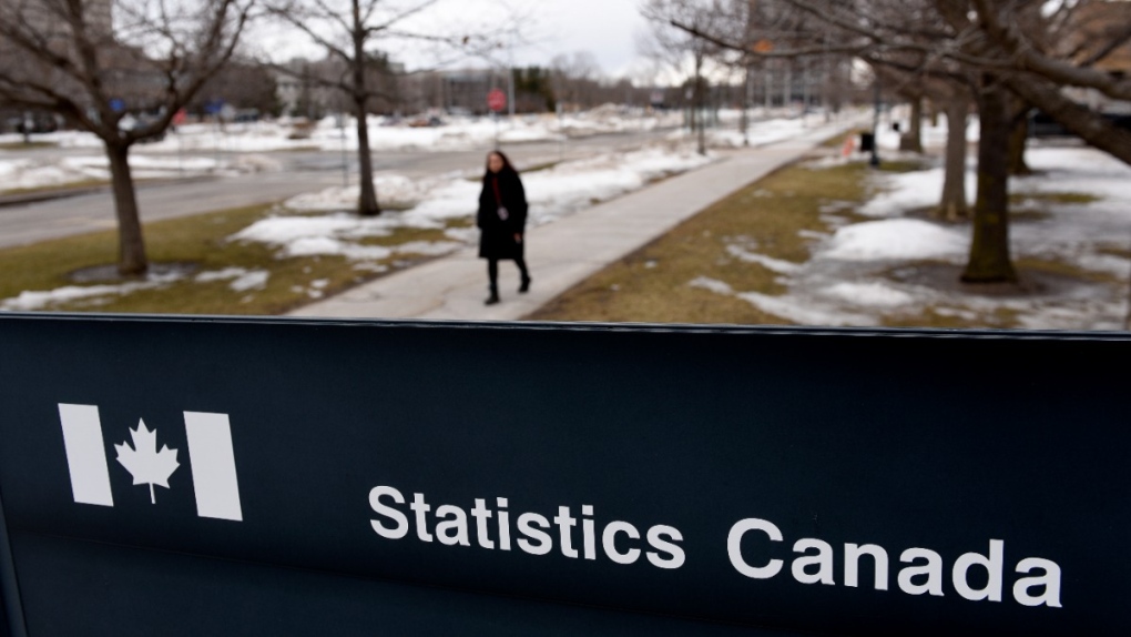 At Statistics Canada in Ottawa 
