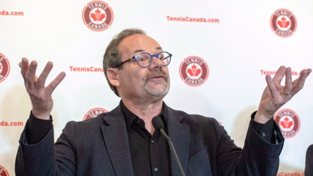 Tennis Canada chief executive Michael Downey, 2018