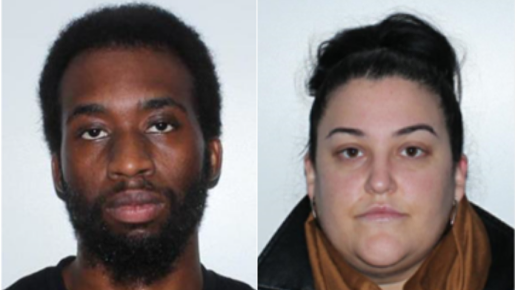 Pimping suspects from Brossard