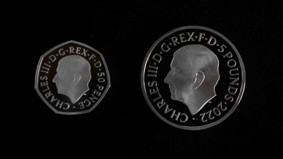 King's U.K. coin
