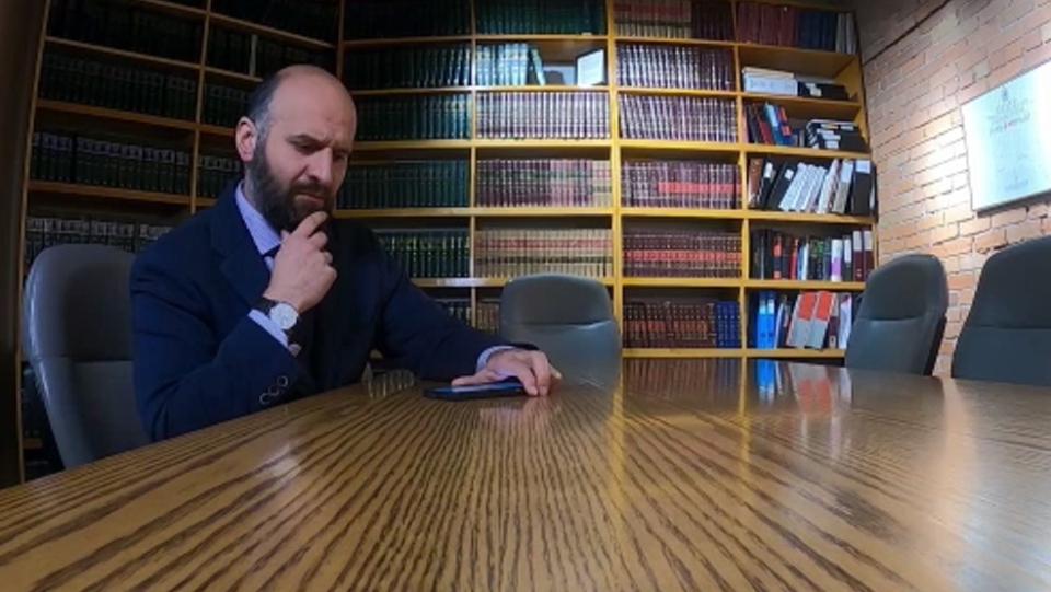 Edmonton Lawyer Zachary Al-Khatib