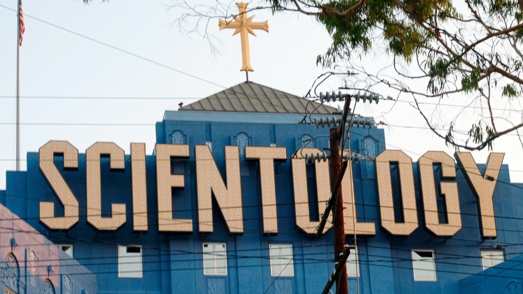 The Scientology Cross