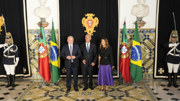 Presidente brasileiro visita Portugal para estreitar laços