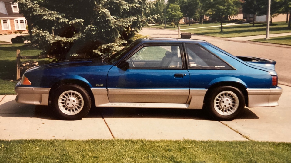 1991 Mustang