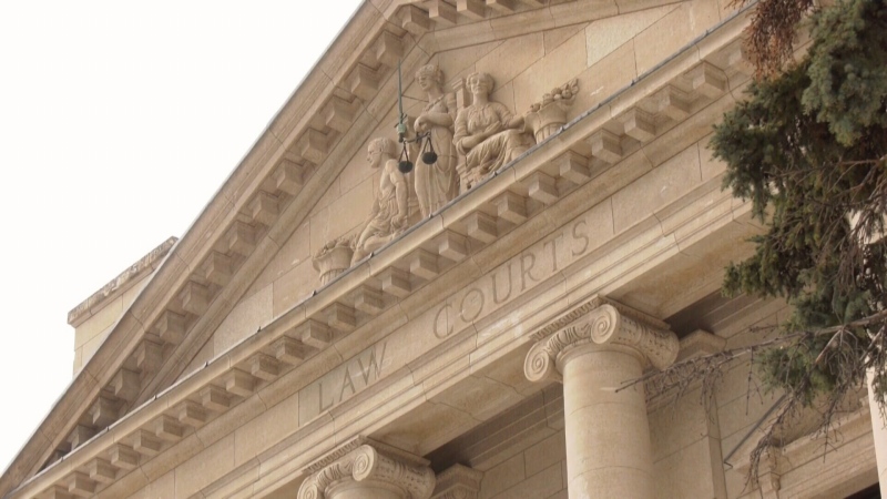 Manitoba law courts