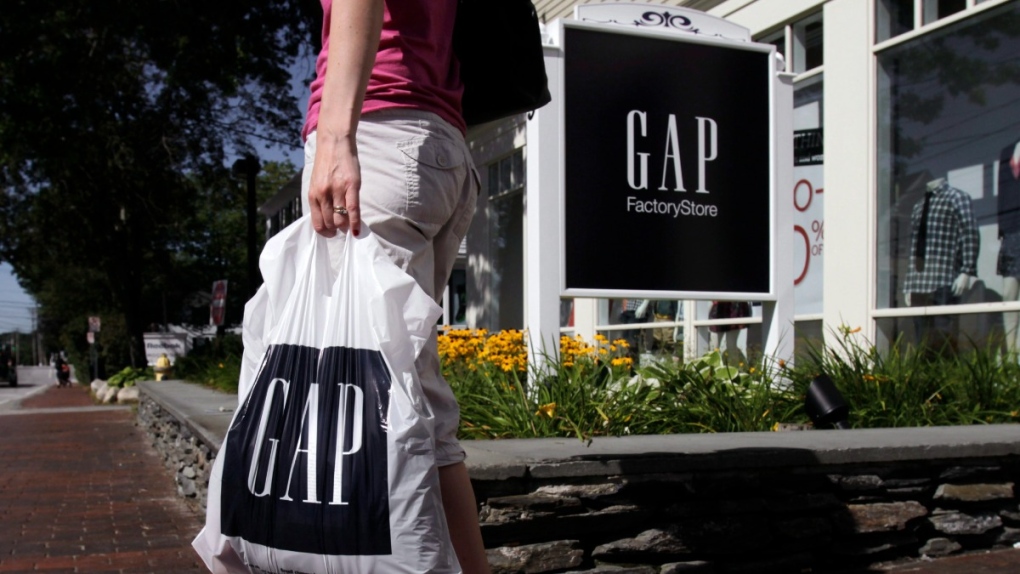 Gap store in Maine, in 2011