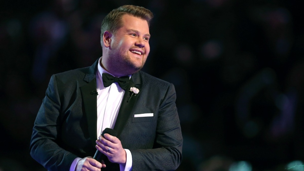 James Corden hosts at 60th annual Grammy Awards