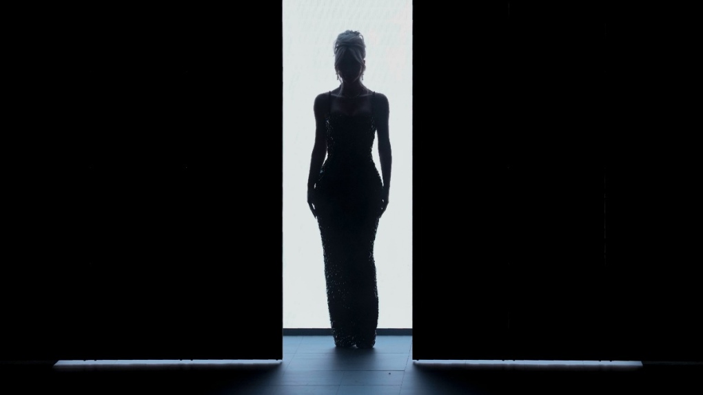 Kim Kardashian for Dolce & Gabbana in Milan, 2022