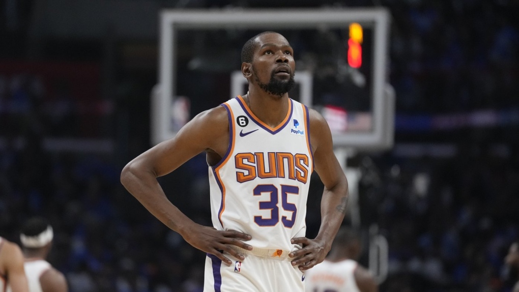 Durant cheered by fans, says Suns have 'all the pieces