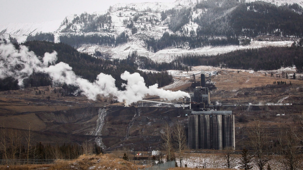 Coal mine in B.C.