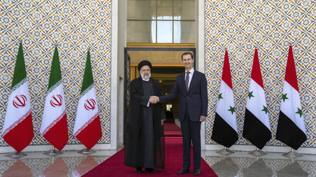 Syrian President Iranian President