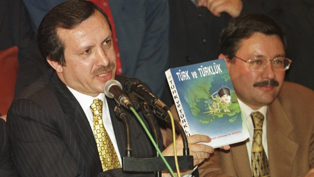 former Mayor of Istanbul Recep Tayyip Erdogan
