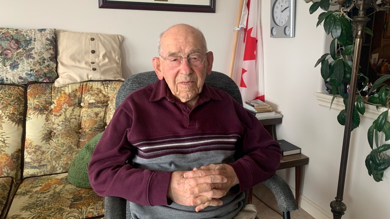 Retired Merchant Navy Captain Earle Wagner is seen in this May 5, 2023, photo.