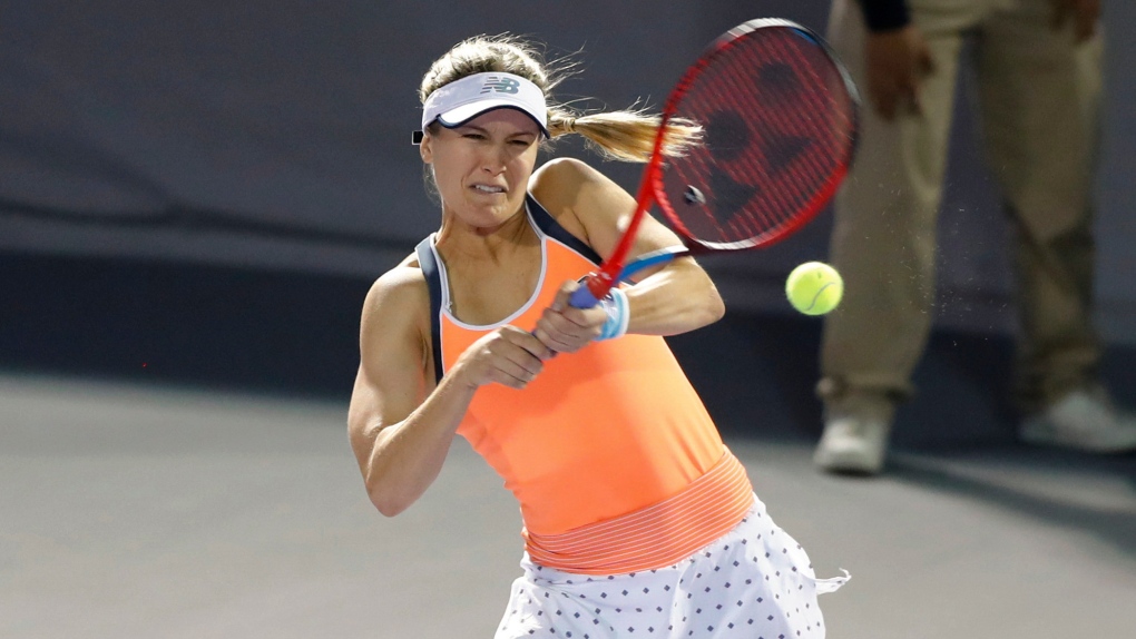 Eugenie Bouchard loses in Rome