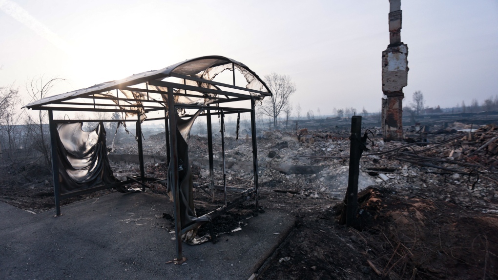 Russia: Fires in Urals